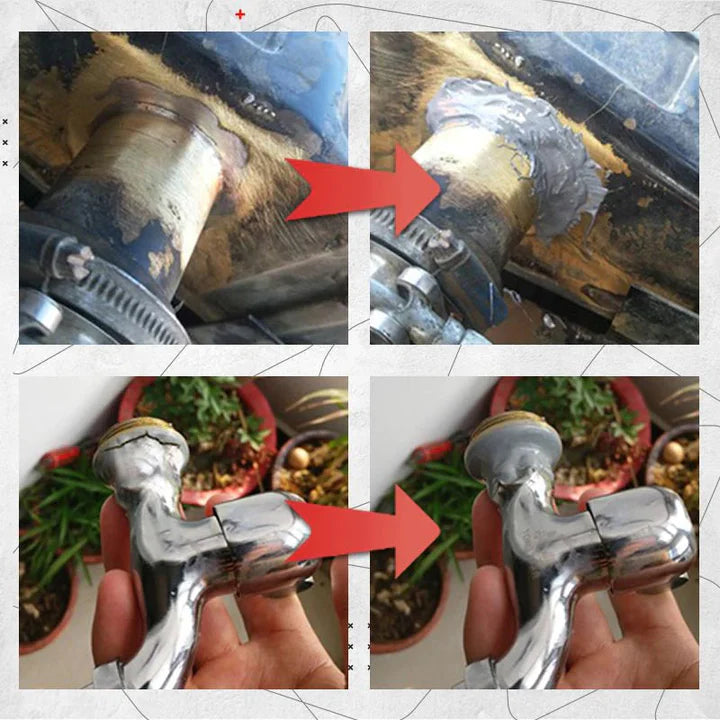 Metal Adhesive Fast-Curing Waterproof & Heat-Resistant To 480°F