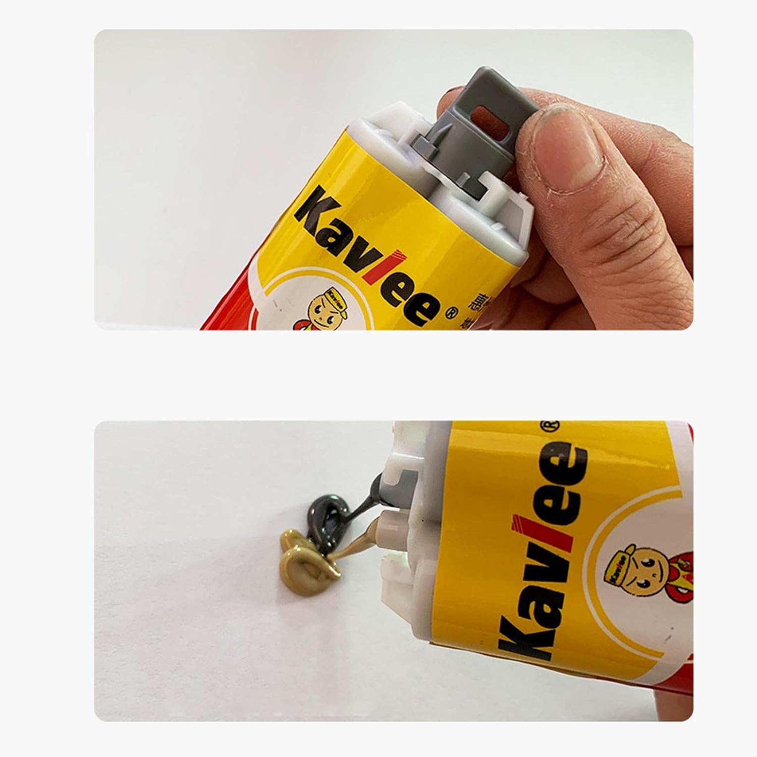 Metal Adhesive Fast-Curing Waterproof & Heat-Resistant To 480°F
