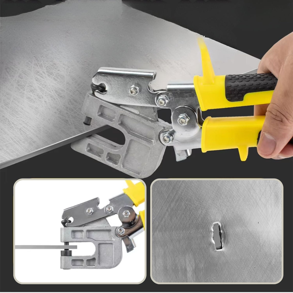 Metal Connector Tool One-Hand Quick-Connect Aluminum Alloy