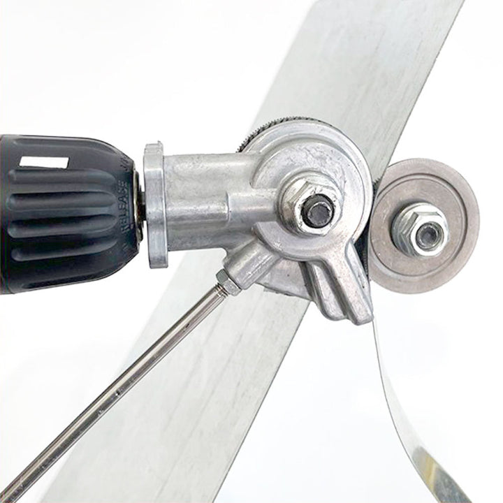 Metal Cutter Attachment Precision Guided Fits 12–21V Drills