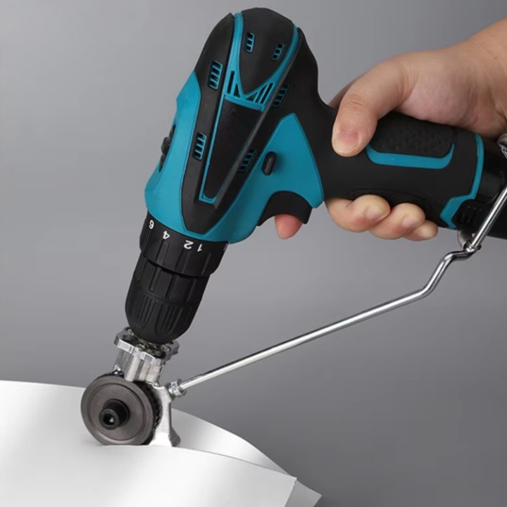 Metal Cutting Attachment Universal Burr-Free Safe Operation