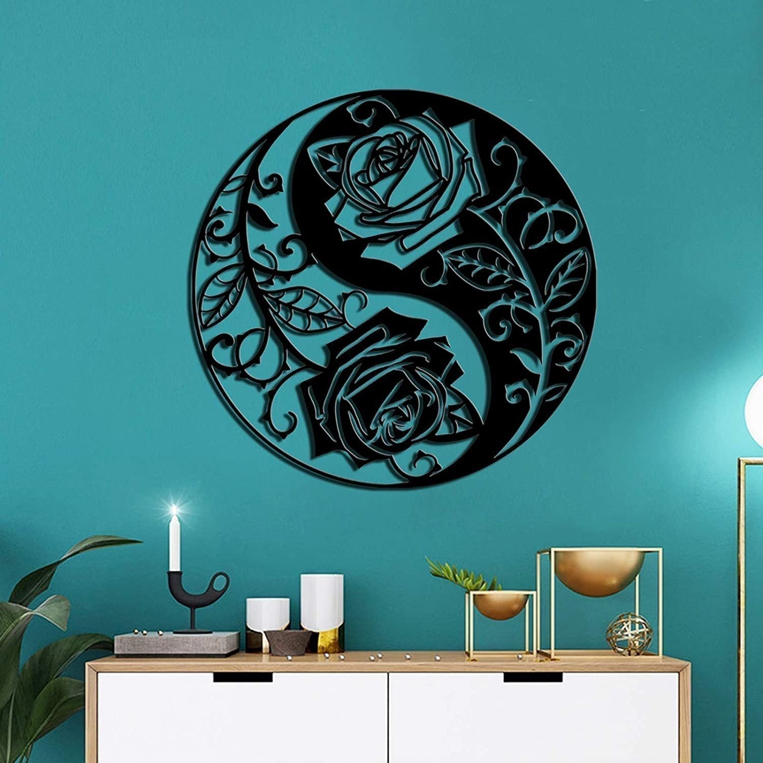 Metal Wall Art Tree Of Life With Birds