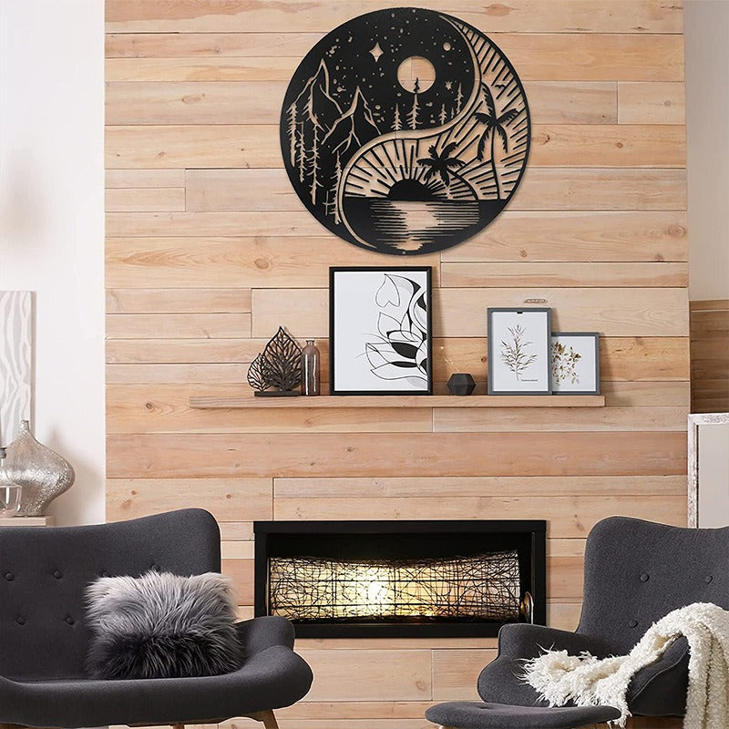 Metal Wall Art Tree Of Life With Birds