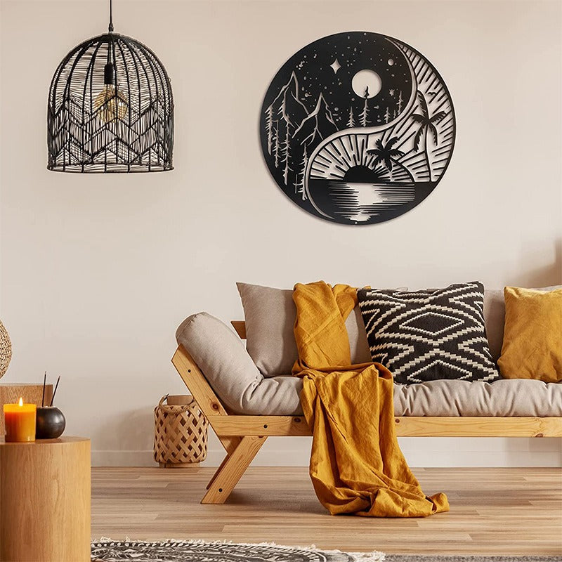 Metal Wall Art Tree Of Life With Birds