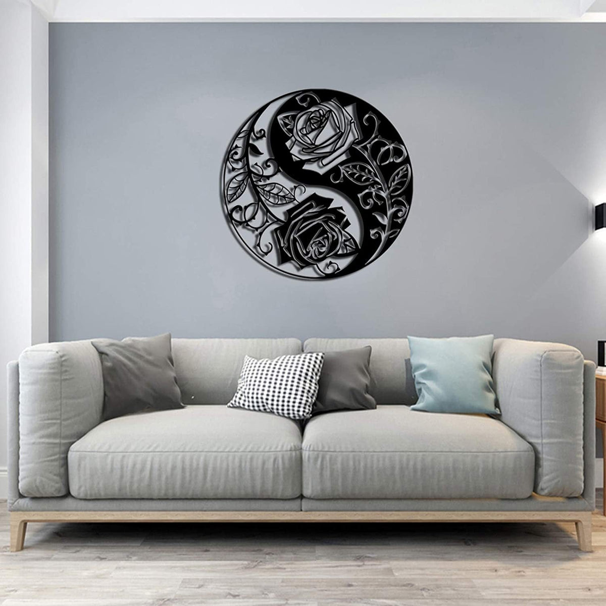 Metal Wall Art Tree Of Life With Birds