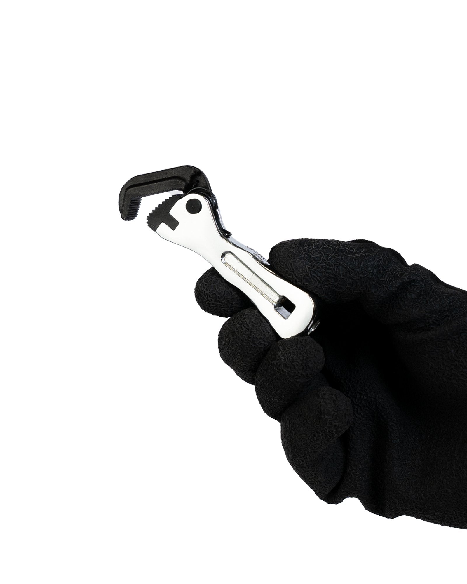 Micro Ratchet 4.33 Inch Self-Adjusting Grip & Bit Holder