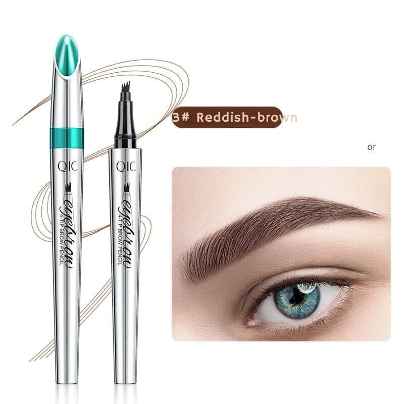 Microblading Eyebrow Pencil 4-Needle Tip Waterproof & Smudge-Proof