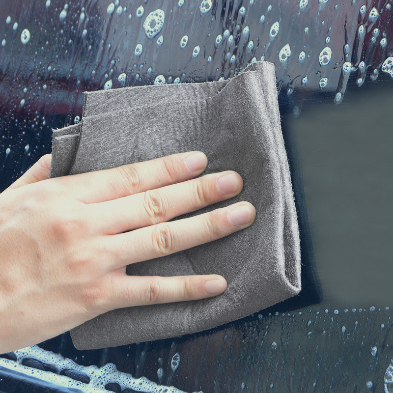 Microfiber Cleaning Cloth Streak-Free High Absorbency Washable & Reusable