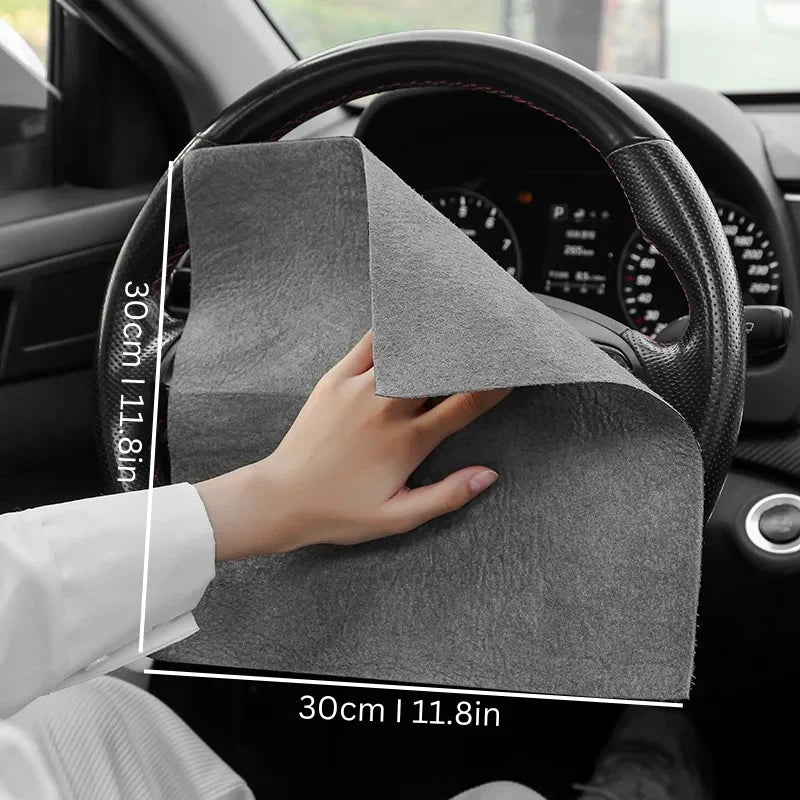 Microfiber Cleaning Cloths Streak-Free Reusable & Machine Washable