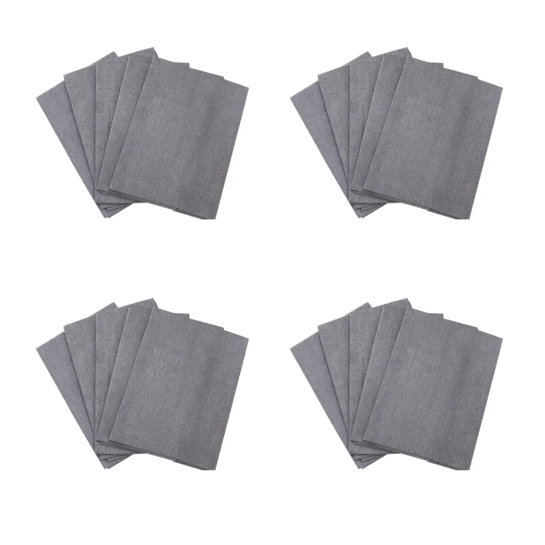 Microfiber Cleaning Cloths Streak-Free Reusable & Machine Washable