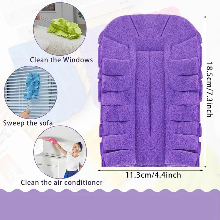 Microfiber Cleaning Pads Soft Loop Set of 5