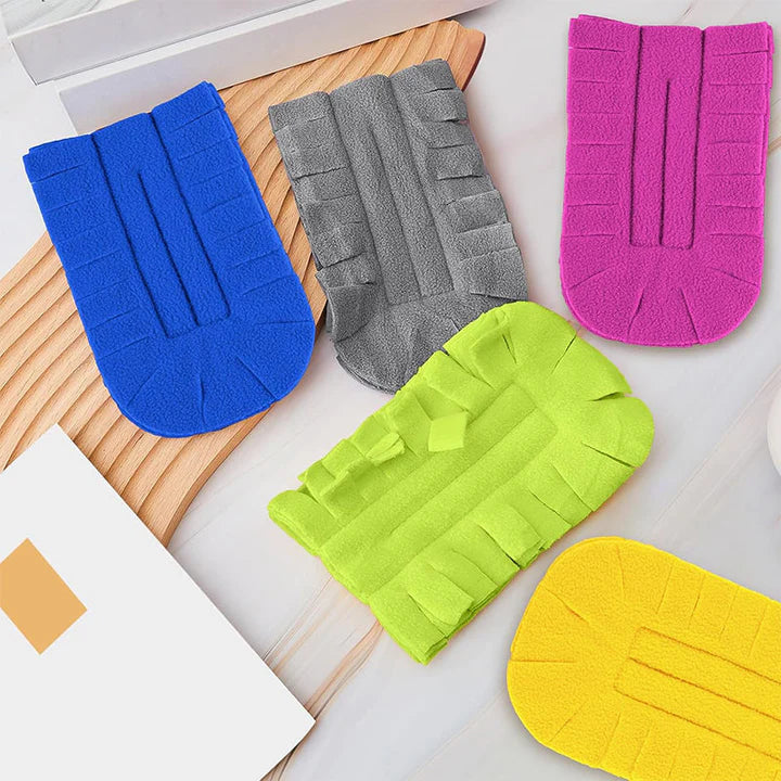 Microfiber Cleaning Pads Soft Loop Set of 5