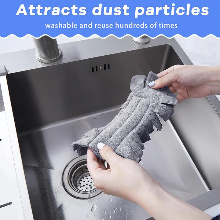 Microfiber Cleaning Pads Soft Loop Set of 5