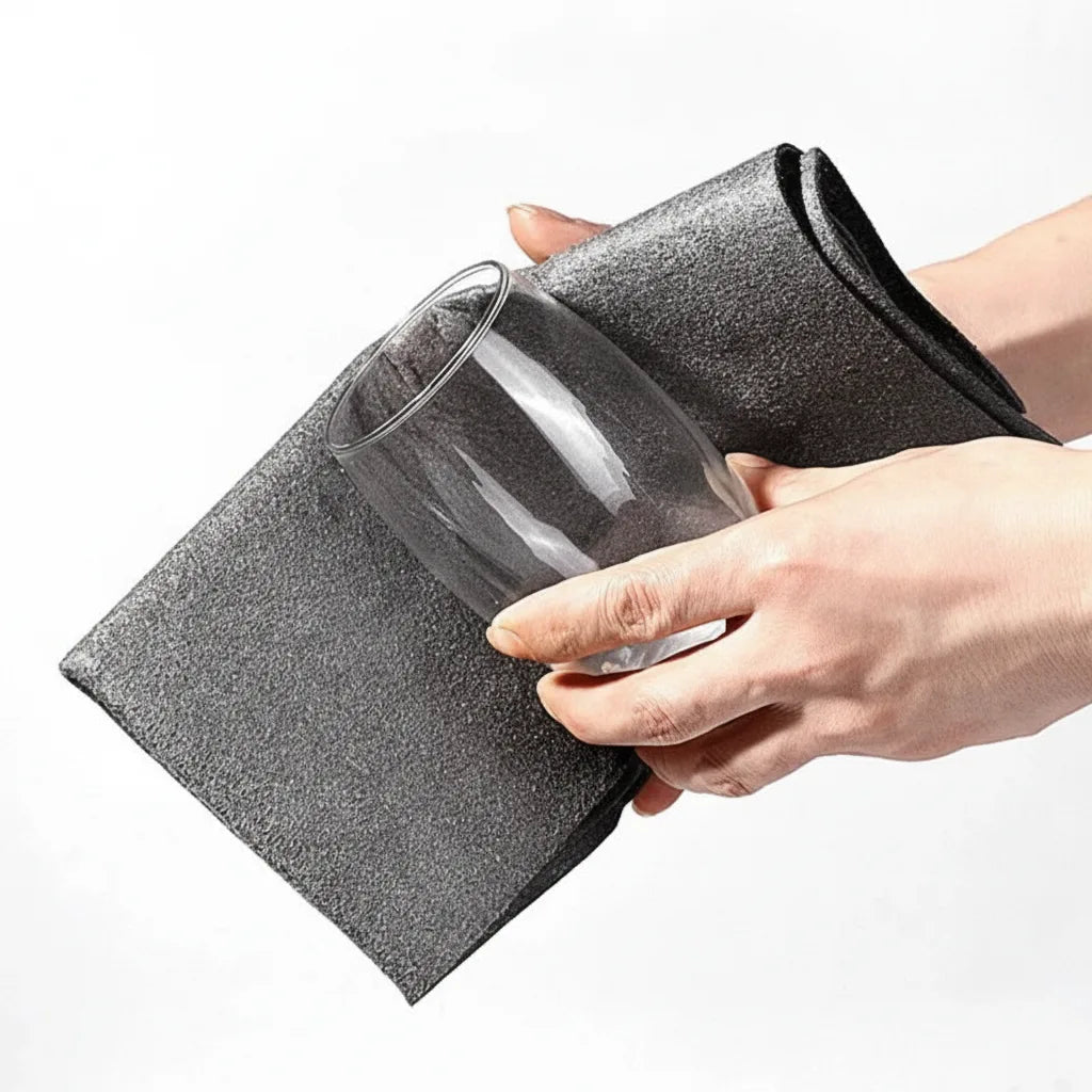 Microfiber Cloths Streak-Free Ultra-Absorbent 10 Pack