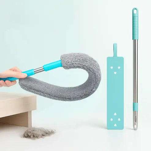 Microfiber Duster Bendable Head Extendable Stainless Steel Handle