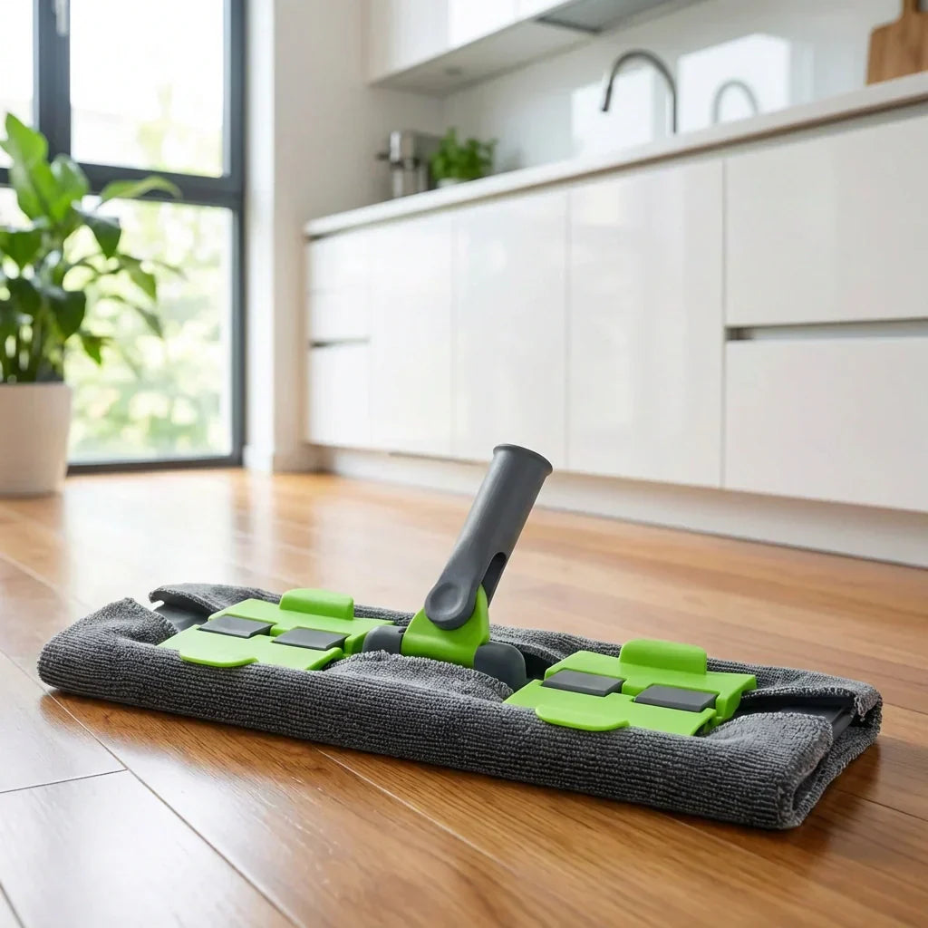 Microfiber Floor Mop 360 Degree Rotating Telescopic Handle