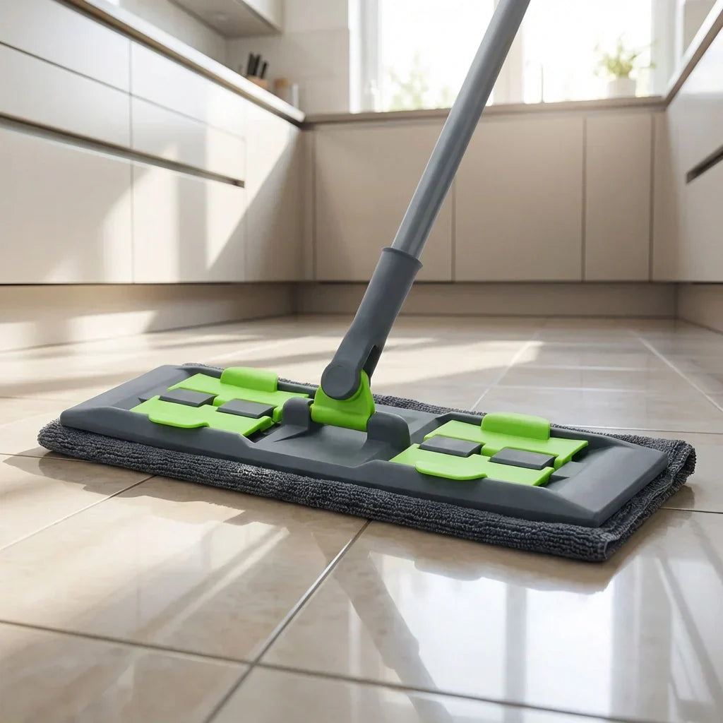 Microfiber Floor Mop 360 Degree Rotating Telescopic Handle