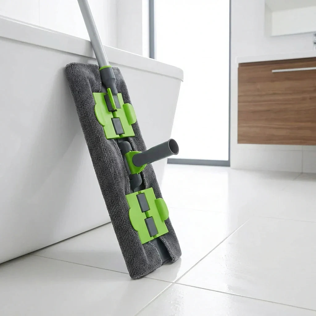 Microfiber Floor Mop 360 Degree Rotating Telescopic Handle