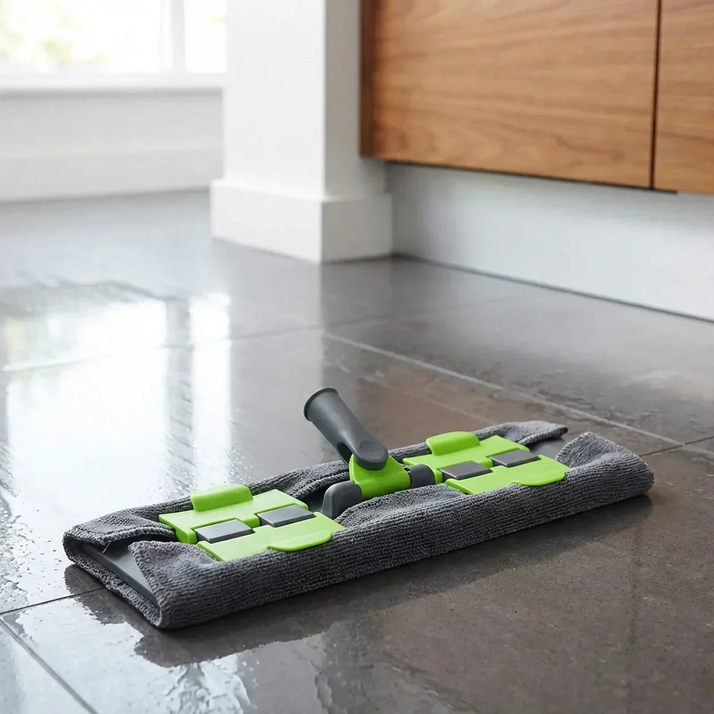Microfiber Floor Mop 360 Degree Rotating Telescopic Handle