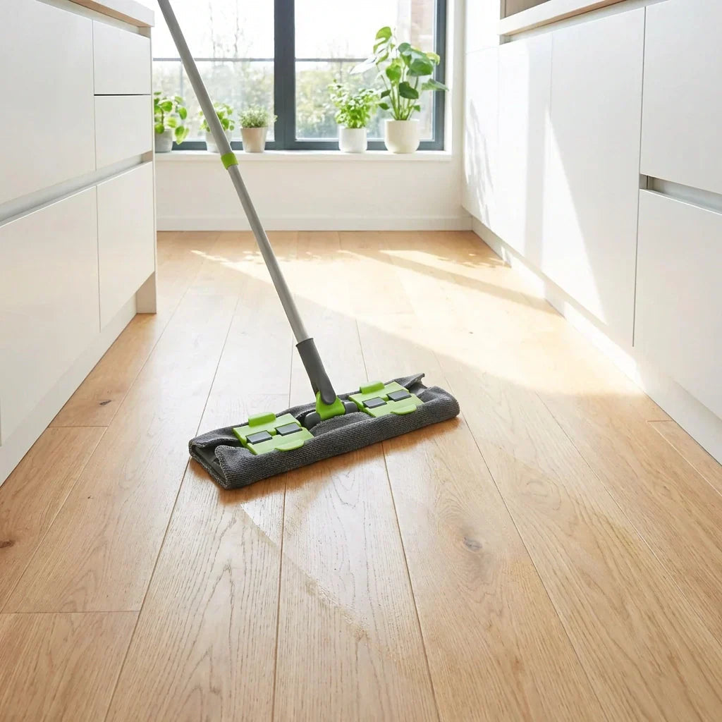 Microfiber Floor Mop 360 Degree Rotating Telescopic Handle