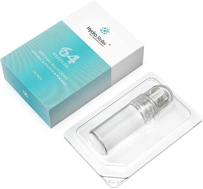 Microneedling Kit 0.5 mm 24K Gold