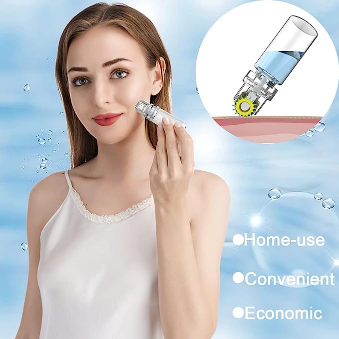 Microneedling Kit 0.5 mm 24K Gold