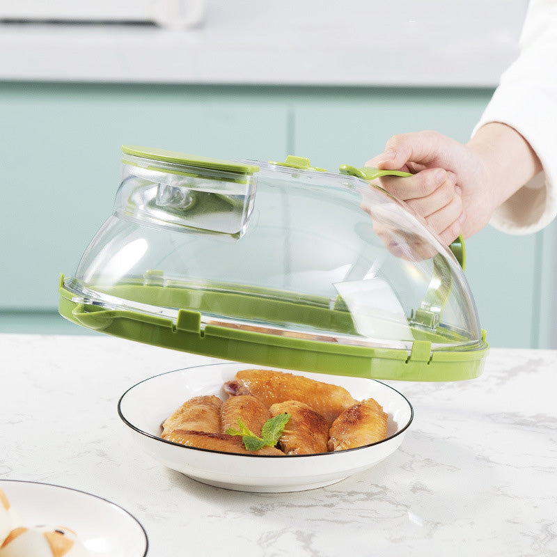 Microwave Cover Polycarbonate Steam Reservoir & Splash-Stop Dome