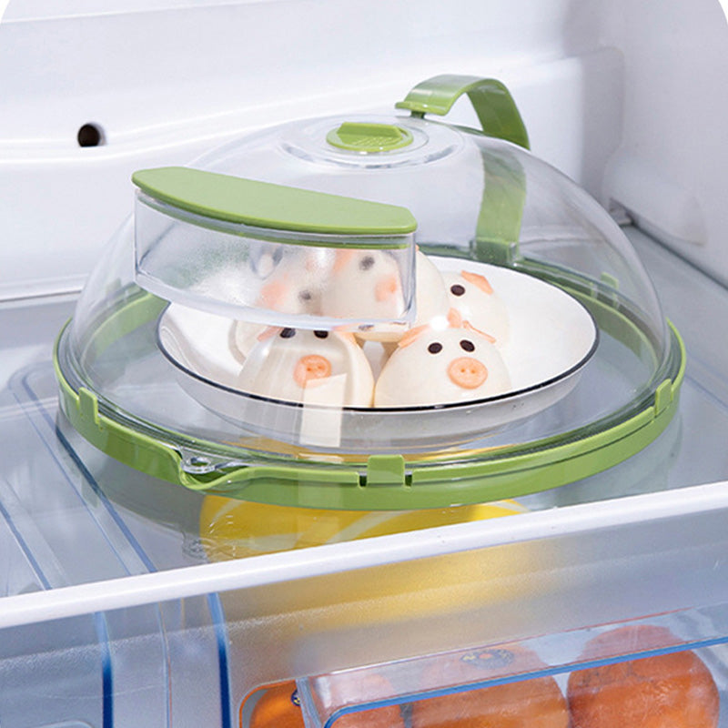 Microwave Cover Polycarbonate Steam Reservoir & Splash-Stop Dome