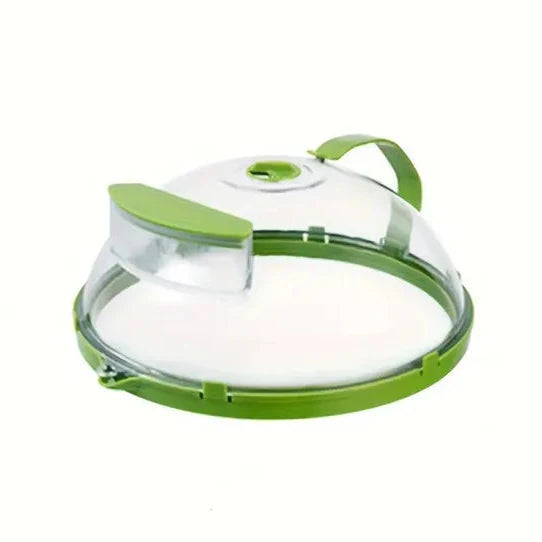 Microwave Cover Steam Vent & Splash Guard Dishwasher Safe