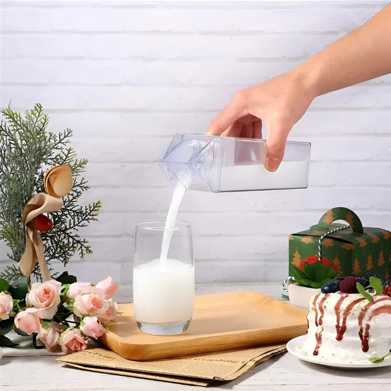Milk Jug Transparent Leak-Proof BPA-Free