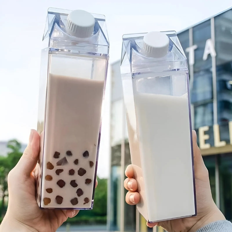 Milk Jug Transparent Leak-Proof BPA-Free