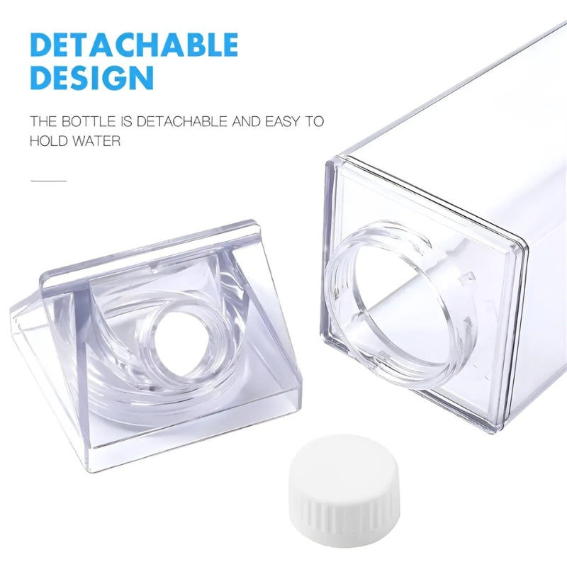 Milk Jug Transparent Leak-Proof BPA-Free