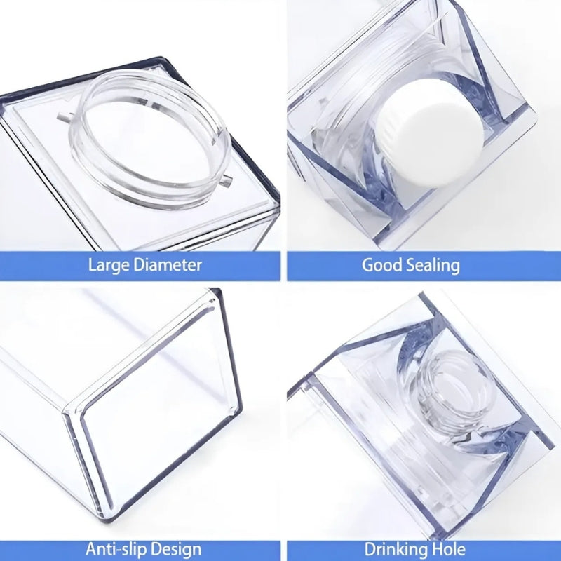 Milk Jug Transparent Leak-Proof BPA-Free