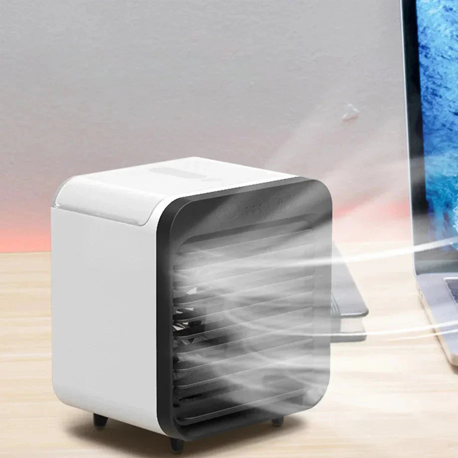 Mini Air Cooler 3-In-1 USB Rechargeable