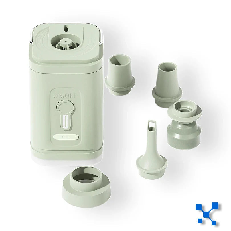 Mini Air Pump USB-C Rechargeable Inflate & Deflate