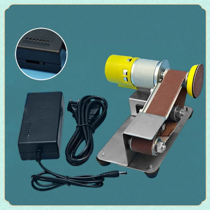 Mini Belt Sander Adjustable Speed Stainless Steel