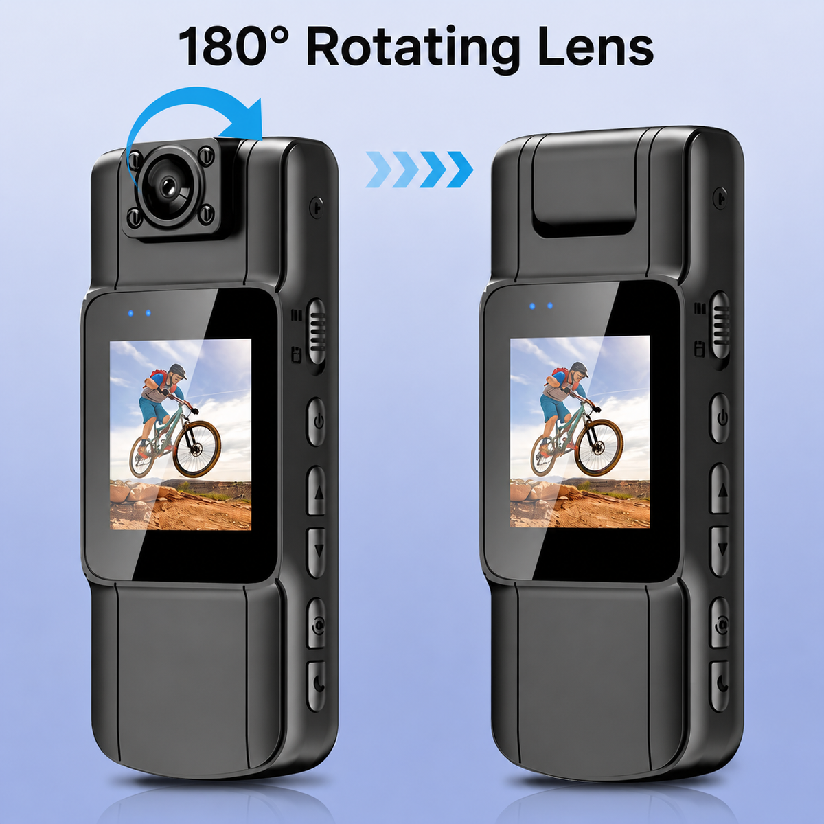 Mini Camera 4K Night Vision & Motion Detection