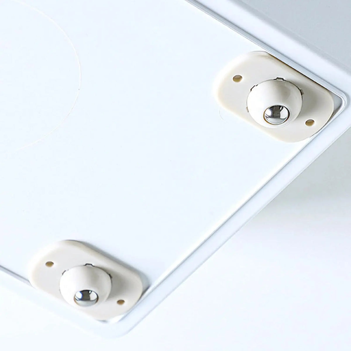 Mini Casters Self-Adhesive 360° Swivel Set of 8