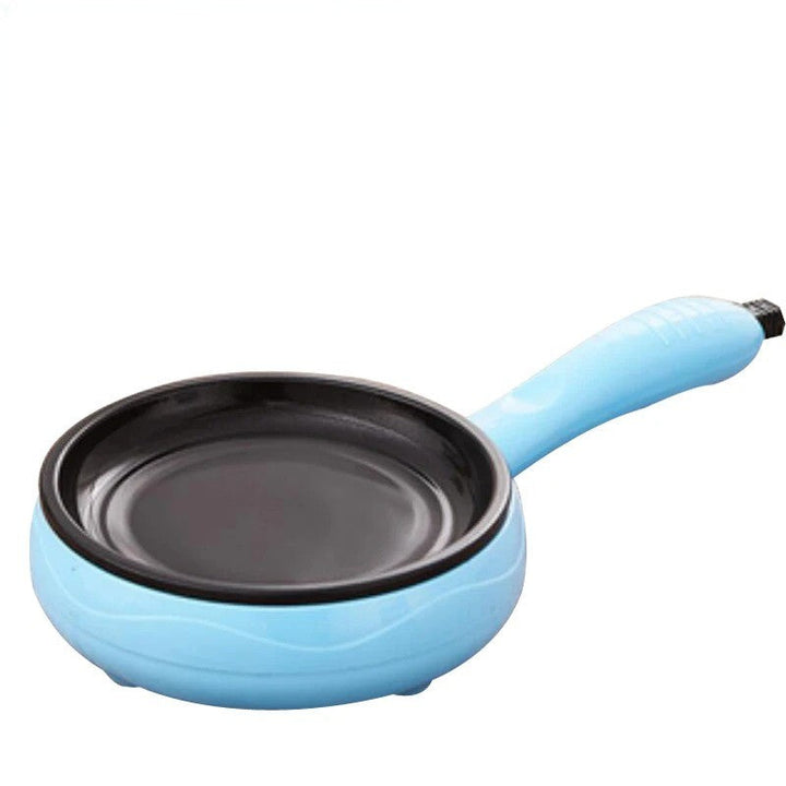 Mini Electric Frying Pan Compact Fast-Heat Non-Stick