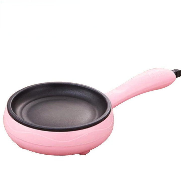 Mini Electric Frying Pan Compact Fast-Heat Non-Stick