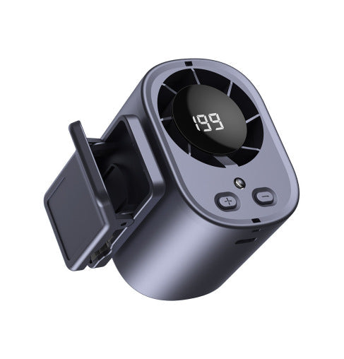 Mini Fan Clip-On Vent & Desk Rechargeable Quiet