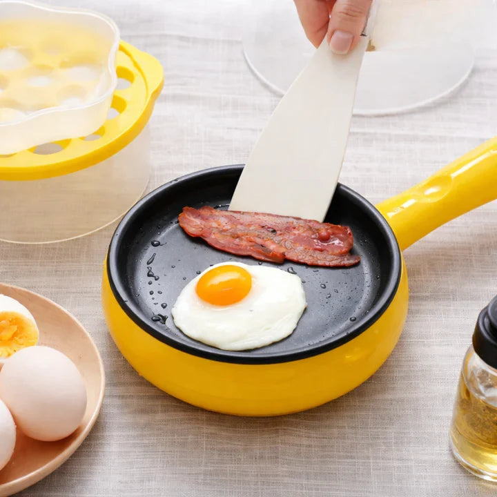 Mini Frying Pan Electric Non-Stick & Automatic Shut-Off