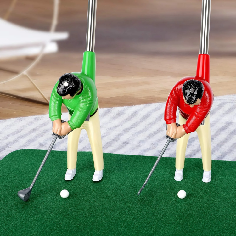 Mini Golf Game Set Tabletop Multiple Courses