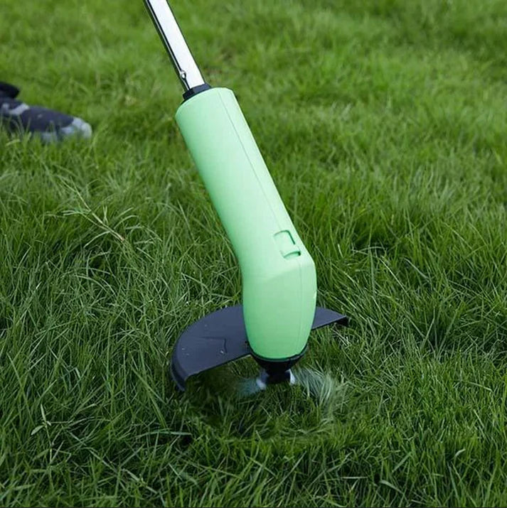 Mini Grass Trimmer Cordless Telescopic Pole 24 Cable Ties