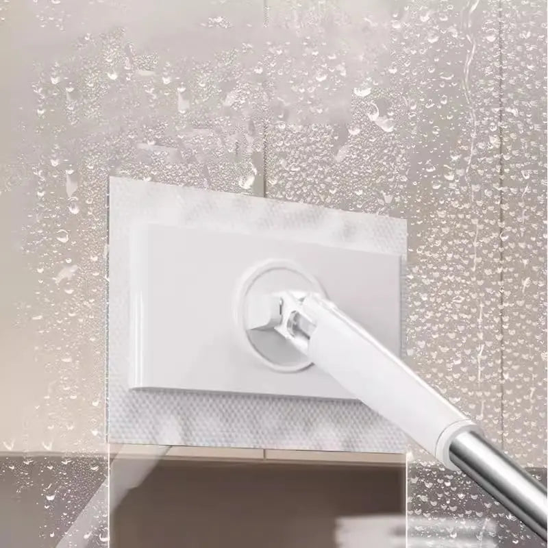 Mini Mop 360° Rotating Head Hands-Free Cloth Change