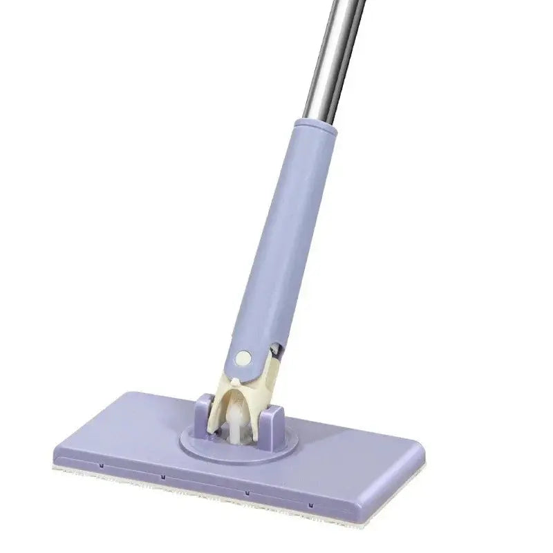 Mini Mop 360° Rotating Head Hands-Free Cloth Change