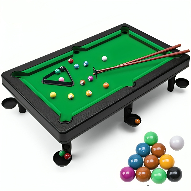 Mini Pool Table Portable Tabletop For Kids
