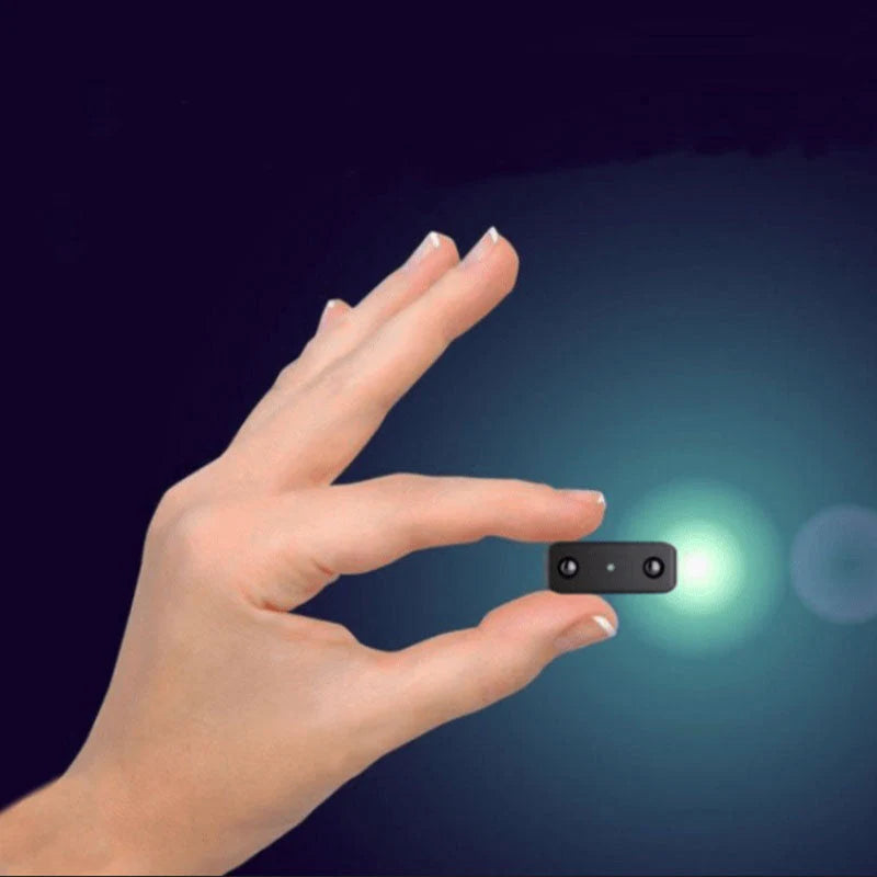Mini Security Camera 1080P HD Motion-Triggered Night Vision