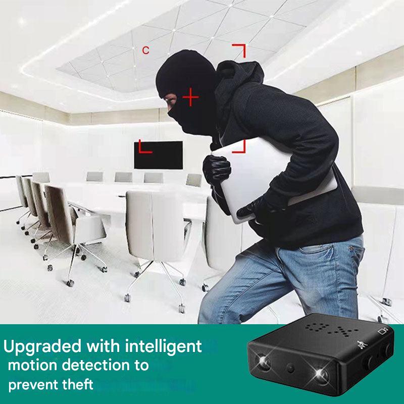 Mini Security Camera 1080P HD Motion-Triggered Night Vision