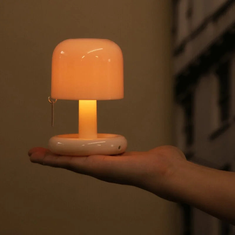 Mini Sunset Lamp Warm Ambient USB Rechargeable Portable